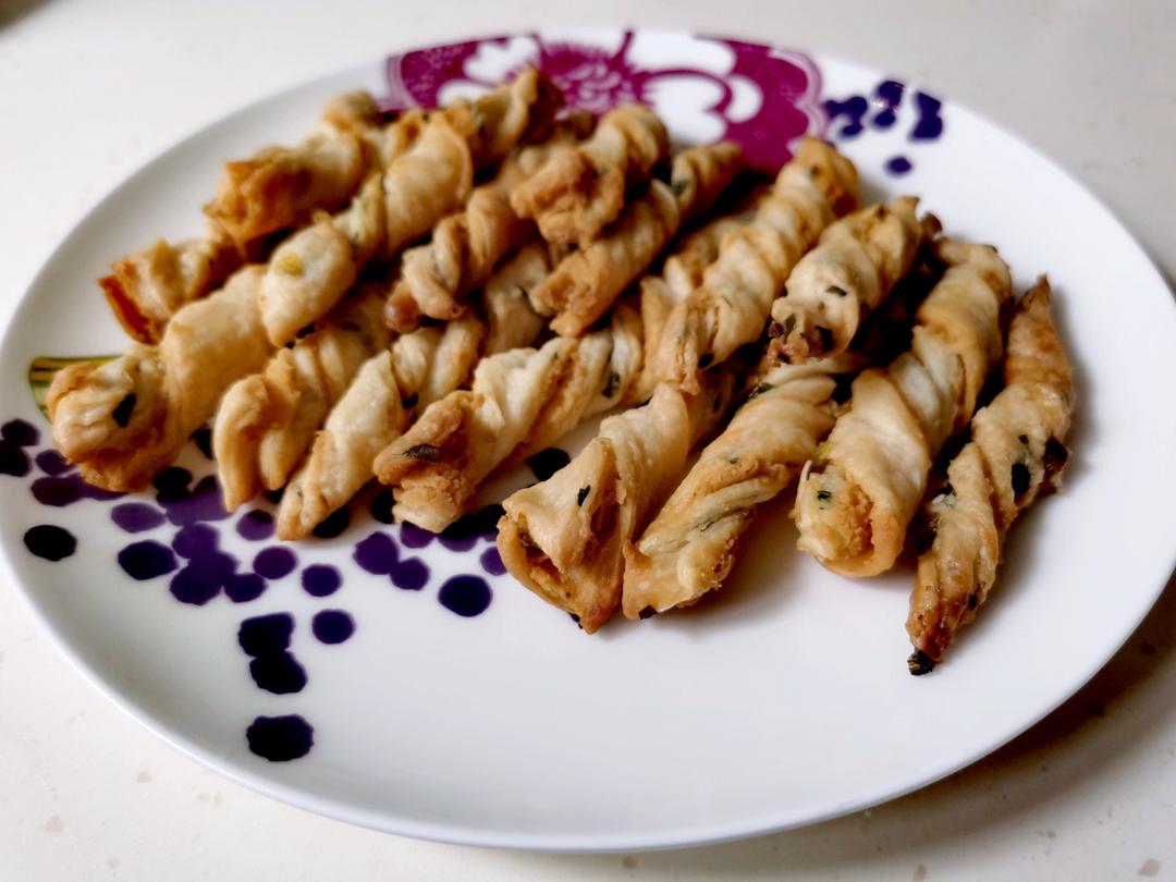 手抓饼的100种神仙吃法❗️手抓饼做的可颂～