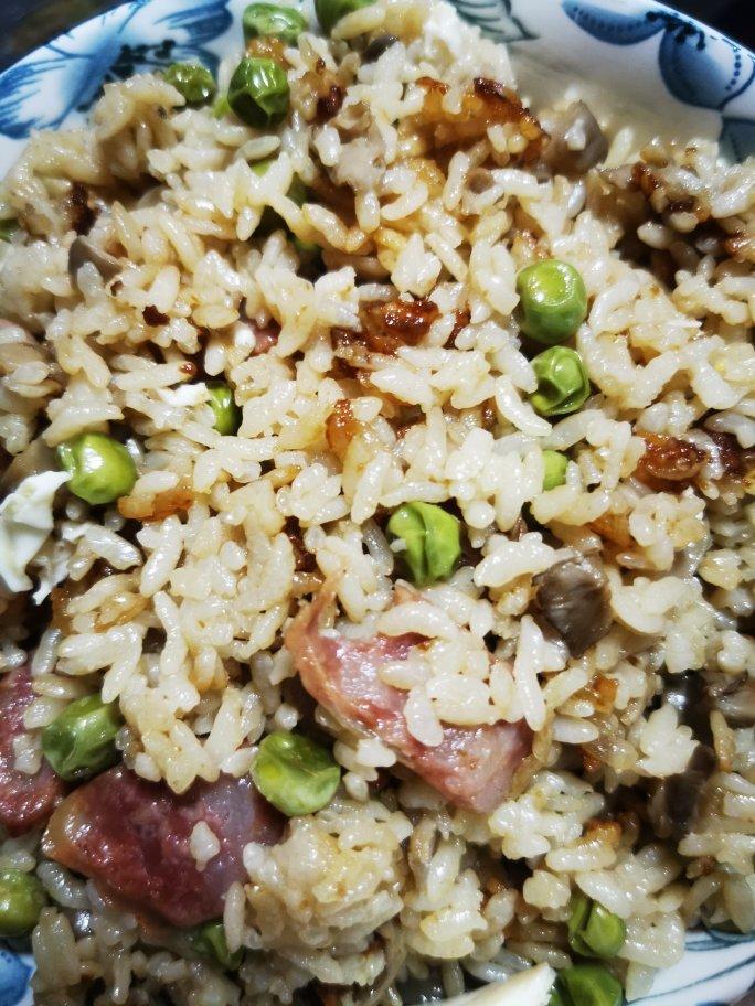 电饭锅煲仔饭