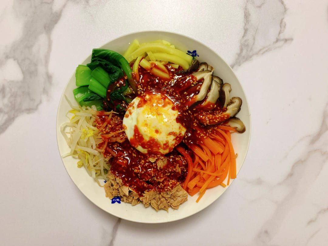 韩式金枪鱼拌饭🥄🥣&超好吃的拌饭酱🥙