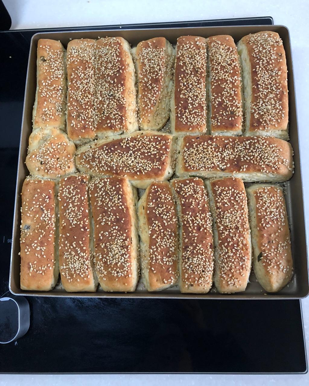 仨-3做的香掉牙千层饼