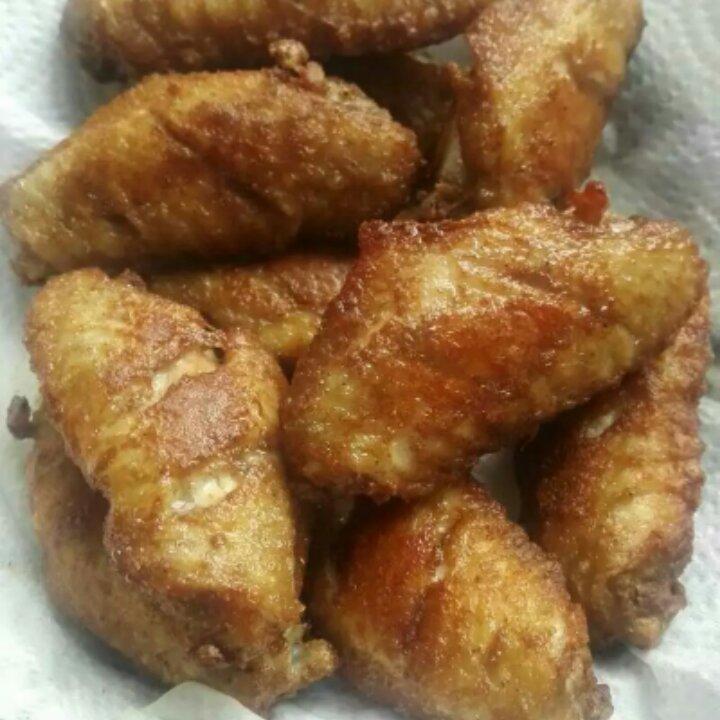 酥炸鸡翅