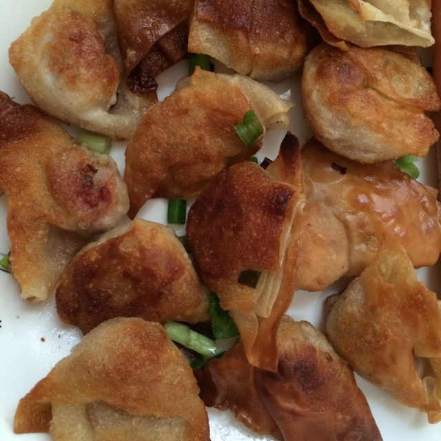 油煎馄饨
