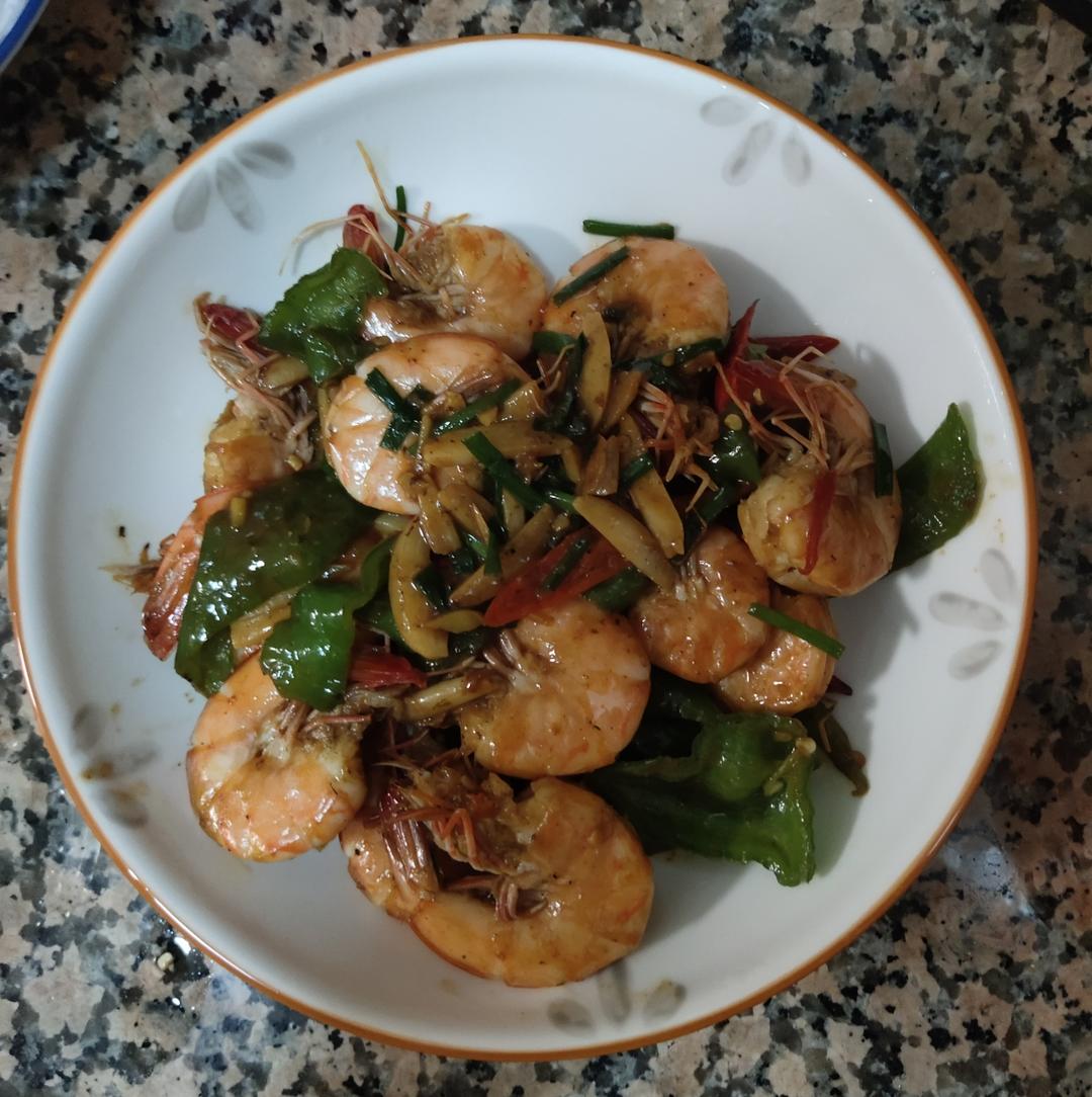 家庭版油焖大虾