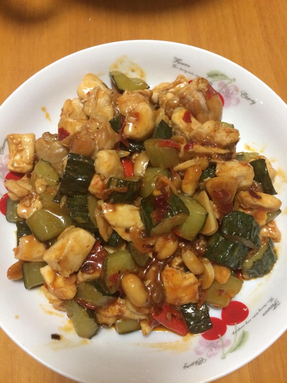 【中餐厅】亮大厨教做宫保鸡丁『多图详解』