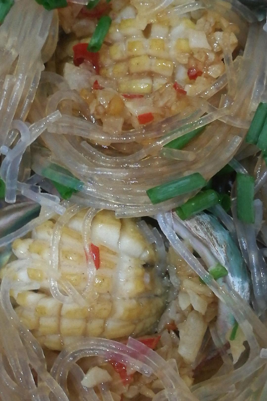 蒜蓉粉丝蒸鲍鱼