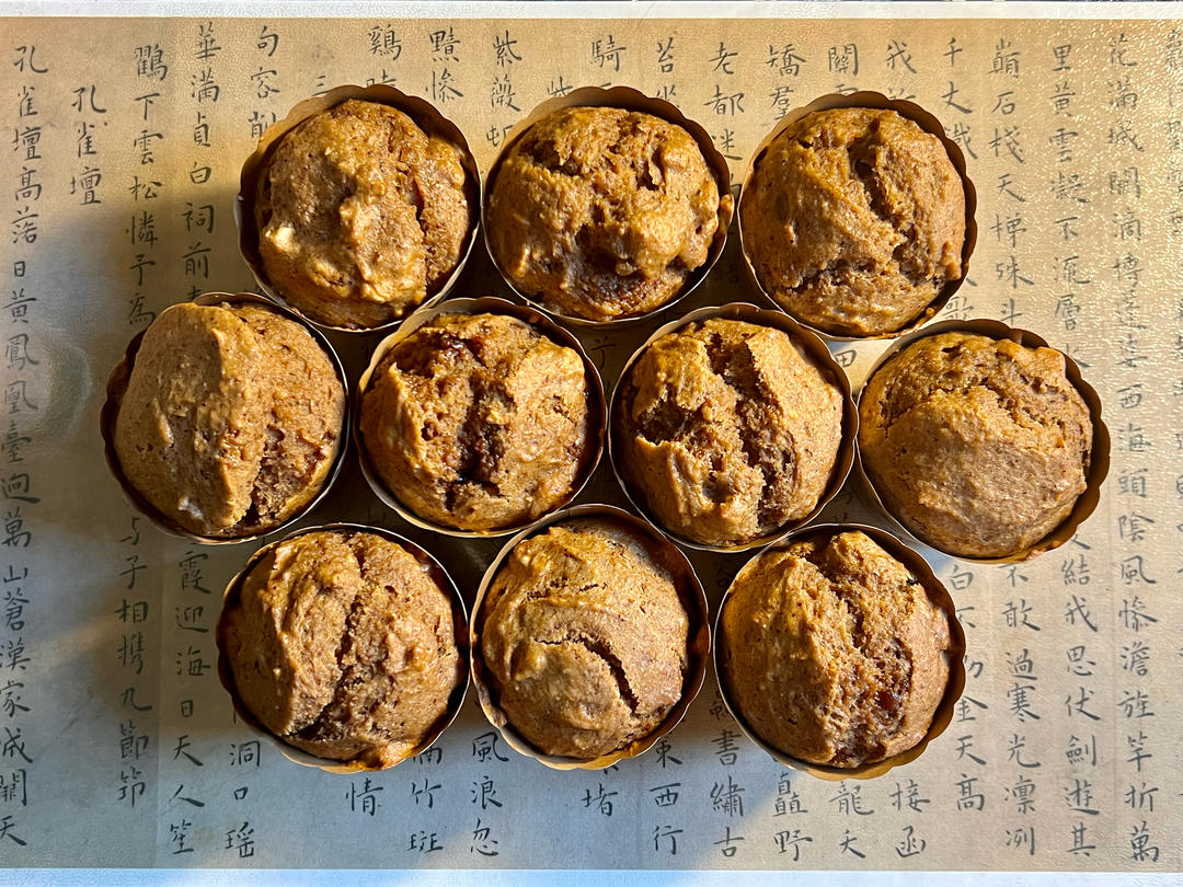 懒人最爱枣泥蛋糕