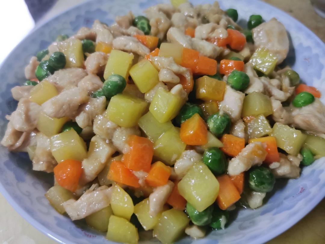 零失误快手菜—炒鸡丁