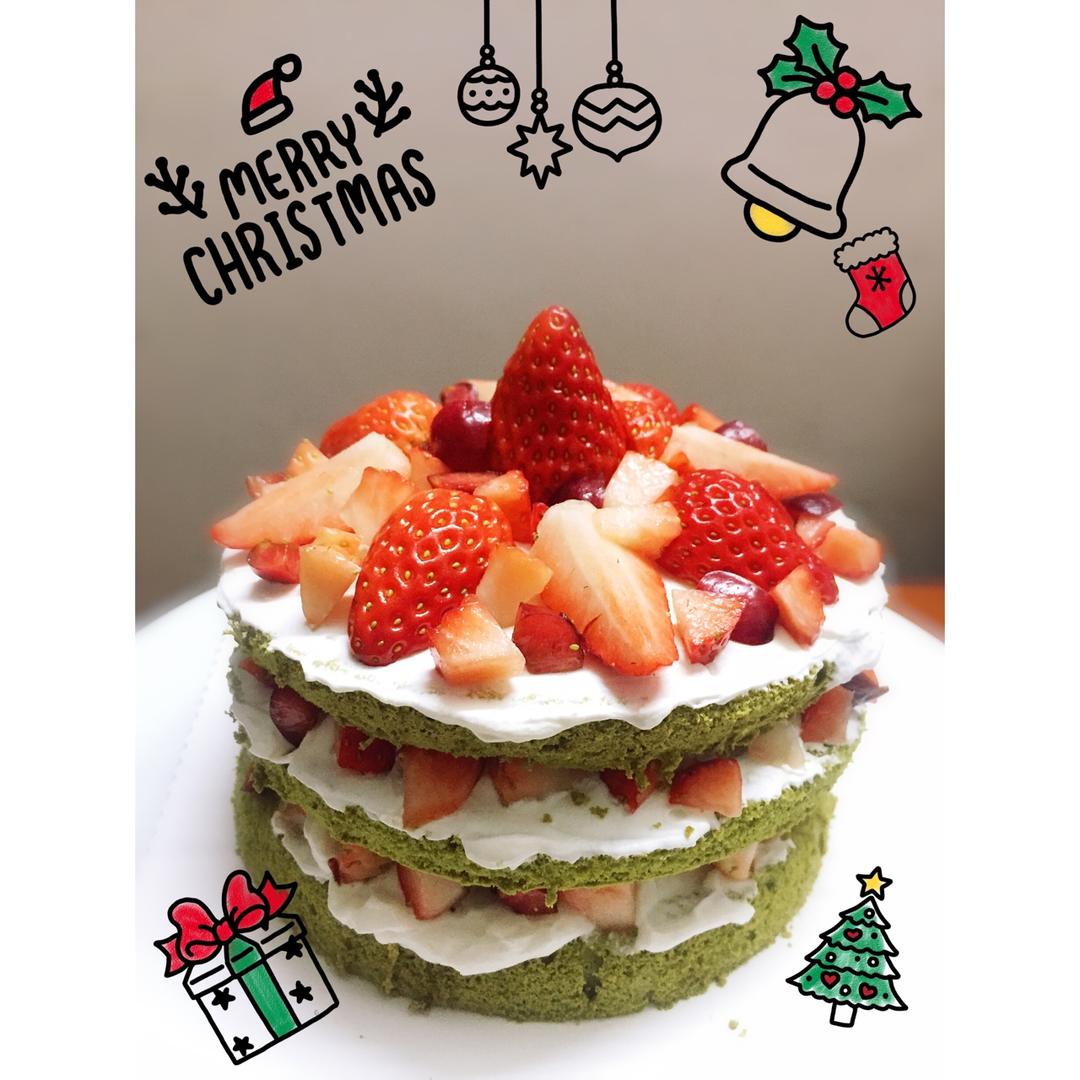 超简单完美戚风蛋糕（6寸2蛋）附打发、翻拌、脱模视频