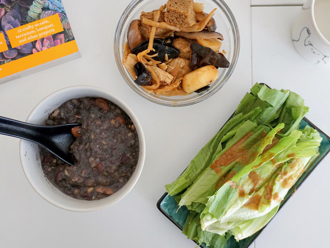 豆浆杂粮粥（别名：回归正轨粥）丨健康·三餐