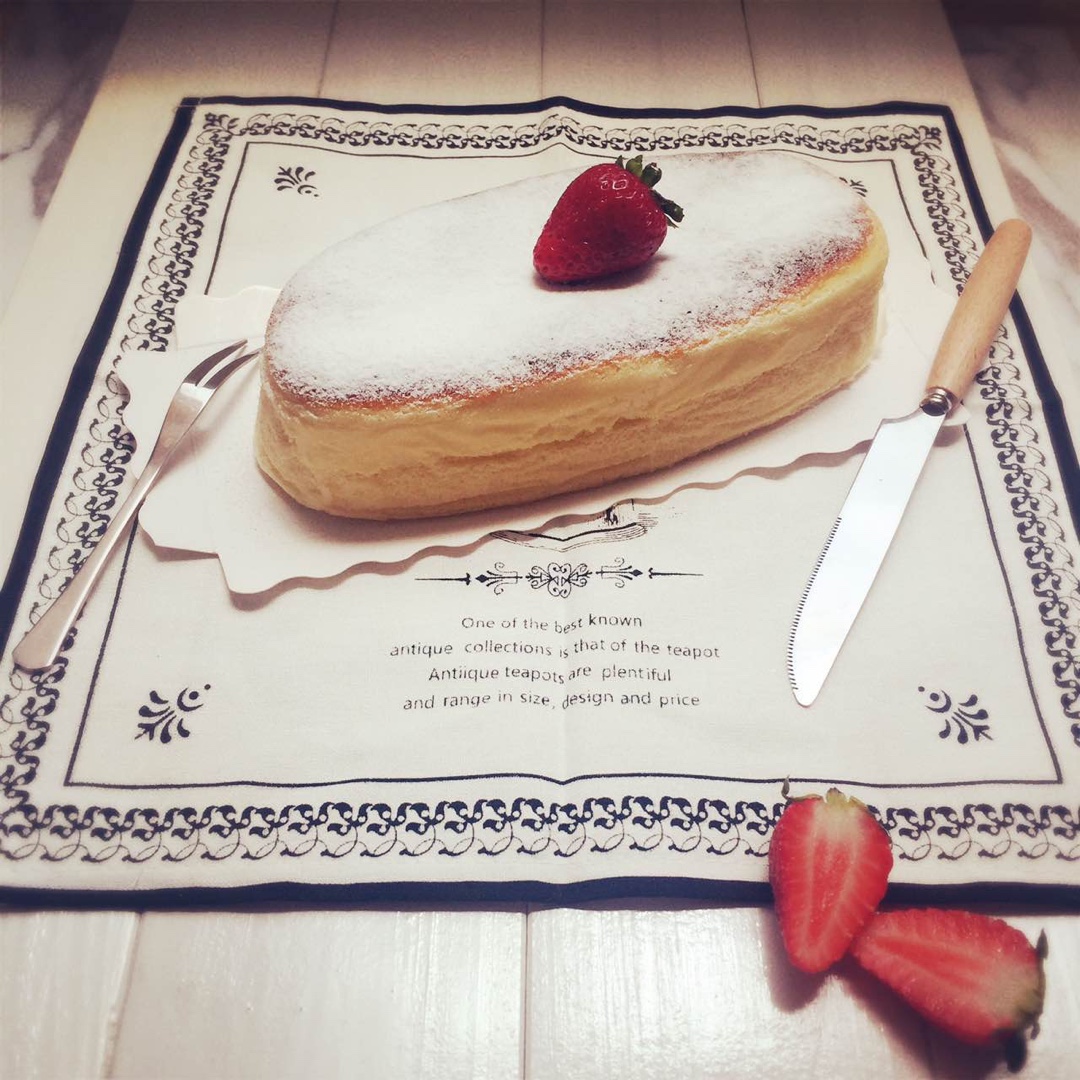 8寸完美轻乳酪蛋糕