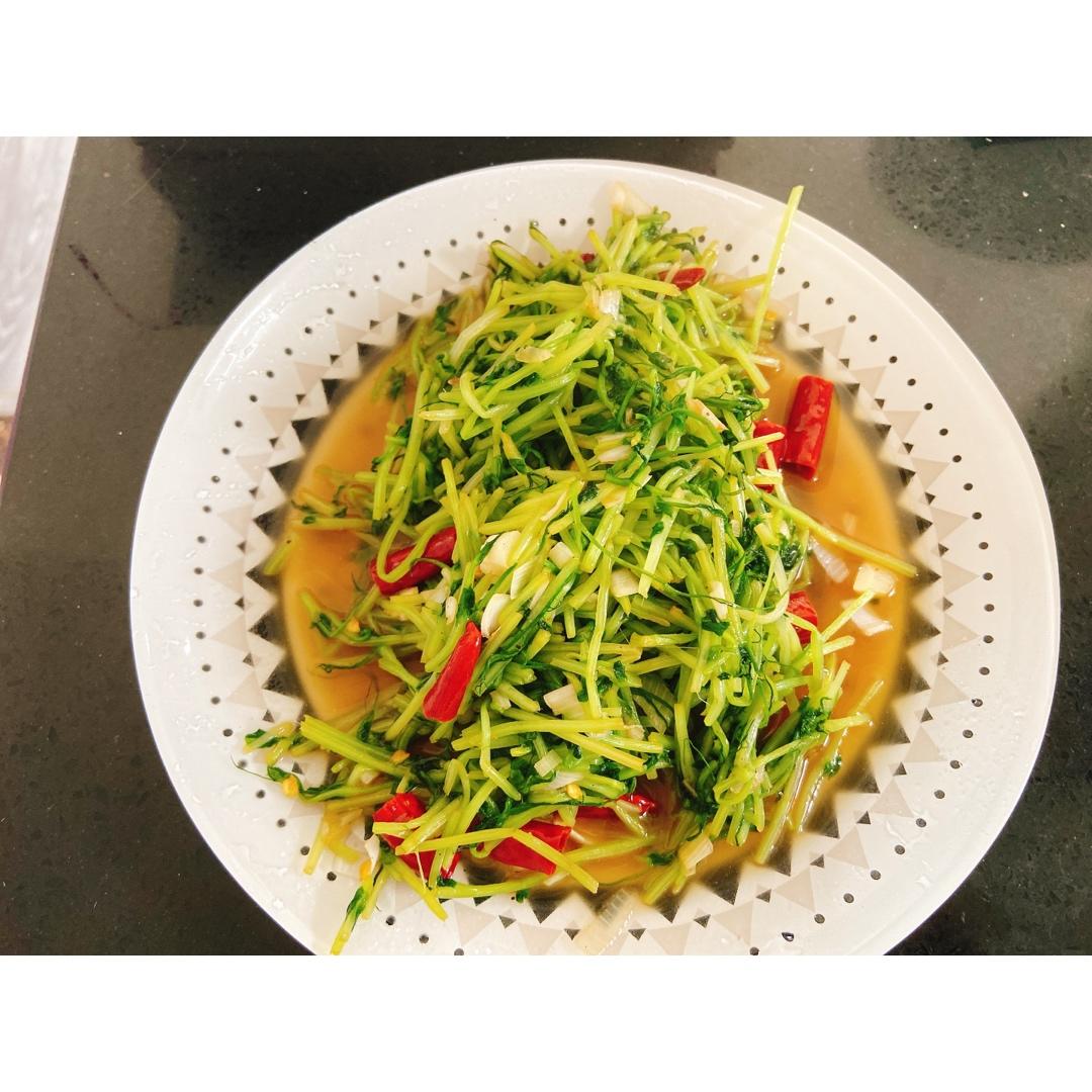 蒜蓉豌豆苗