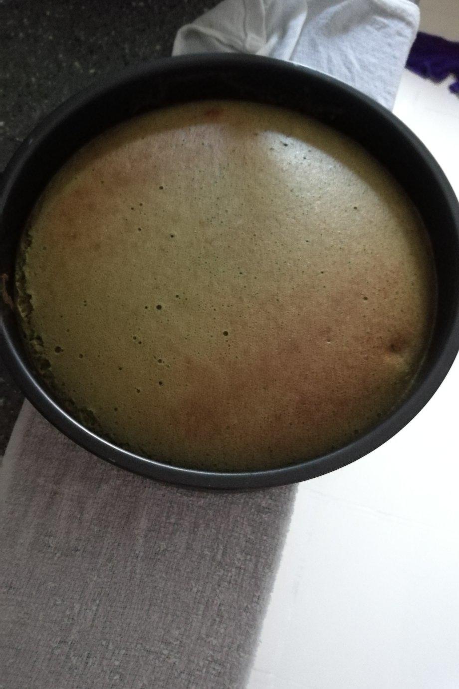 八寸抹茶蛋糕