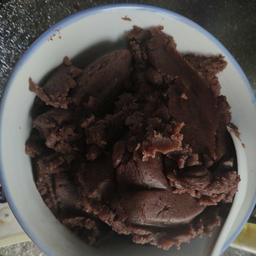 枣泥红豆馅