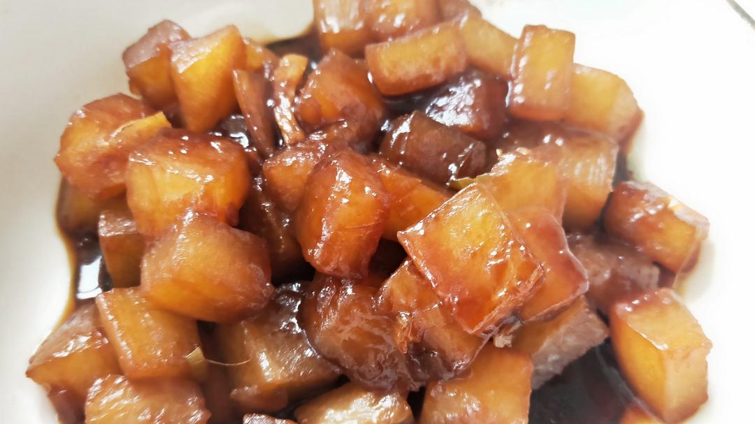 红烧萝卜