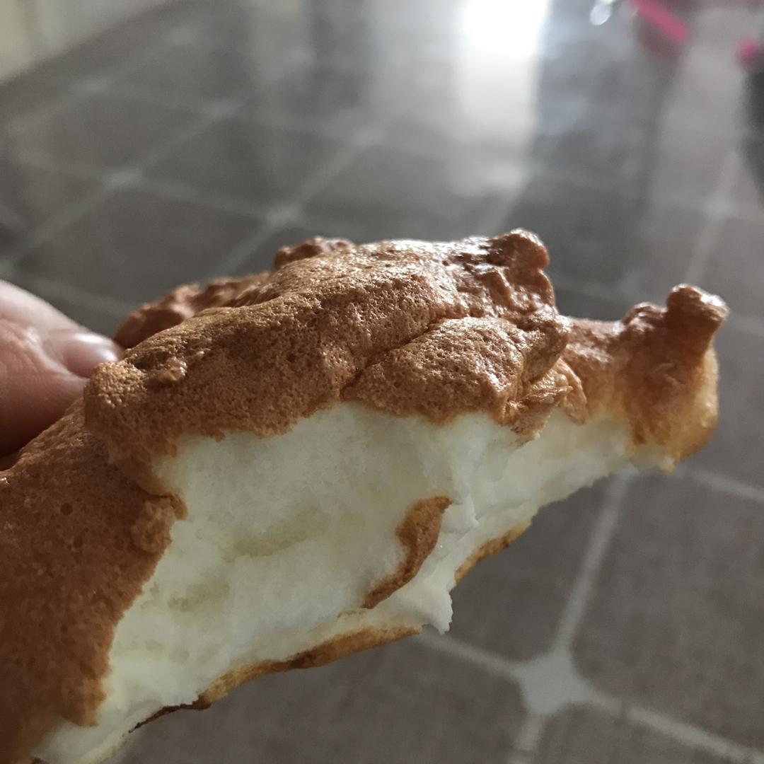 小白都会的烤蛋白/简易版舒芙蕾