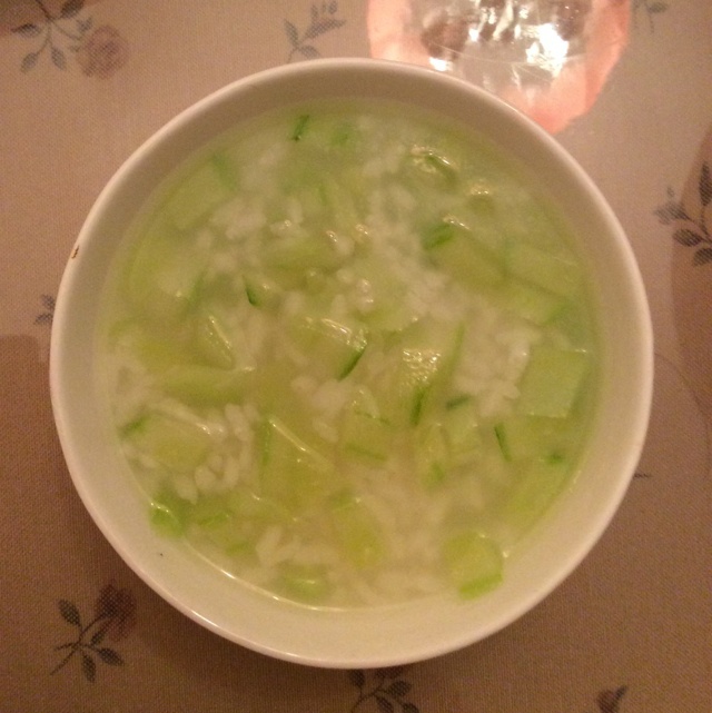 黄瓜大米粥