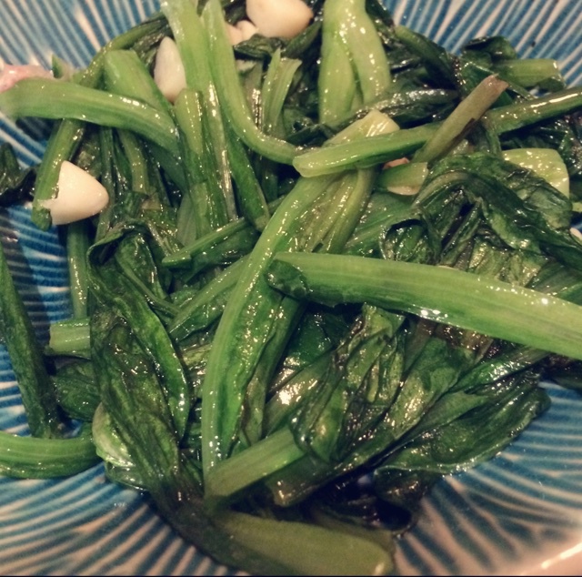 蒜蓉油麦菜