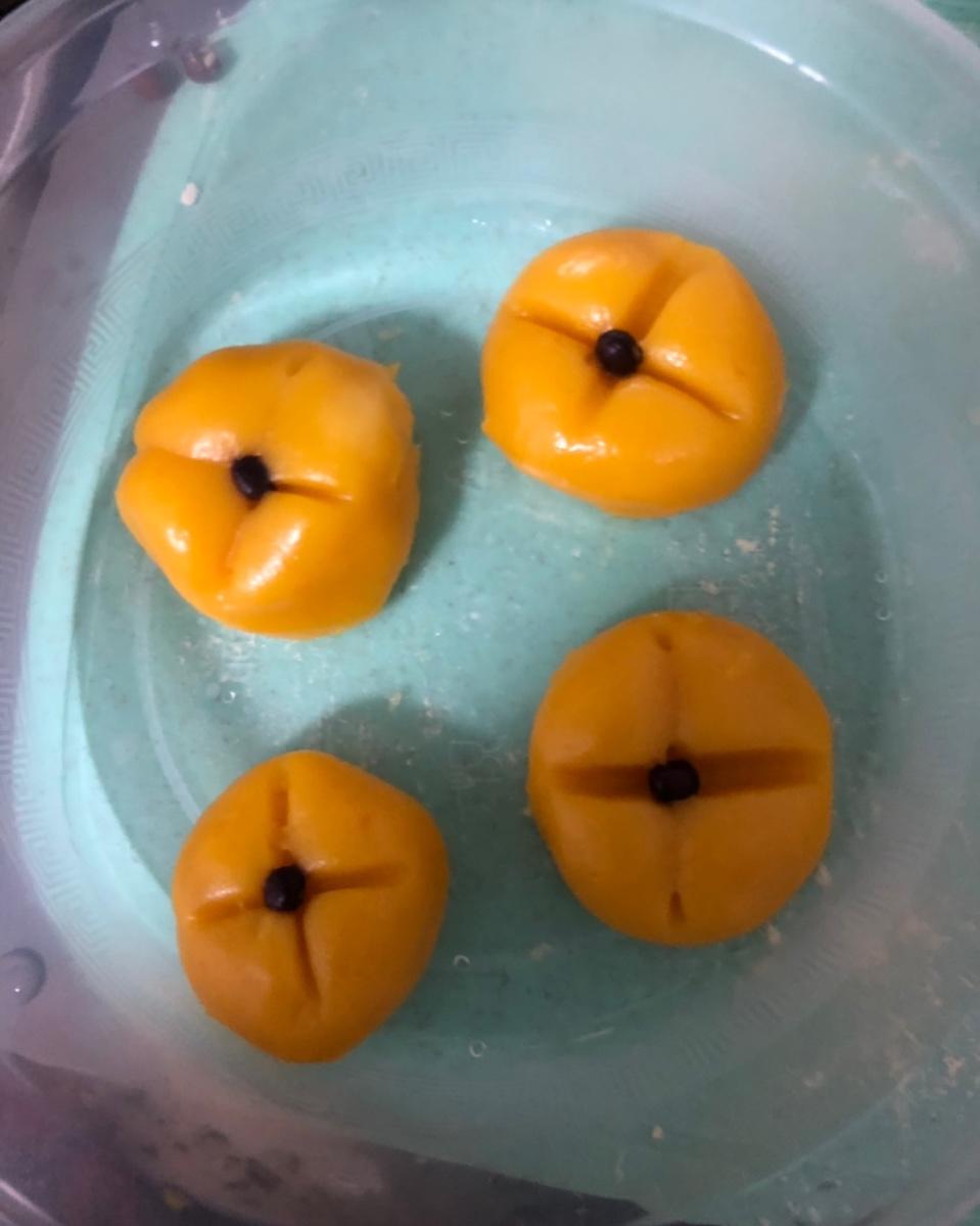 大丰收的南瓜饼