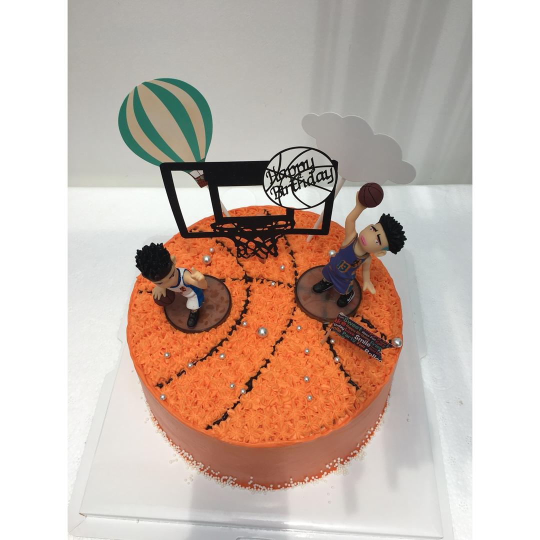 篮球蛋糕