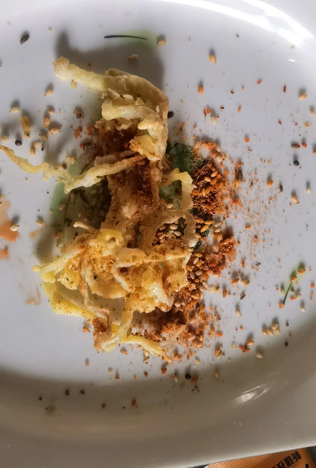 零难度空气炸锅椒盐金针菇