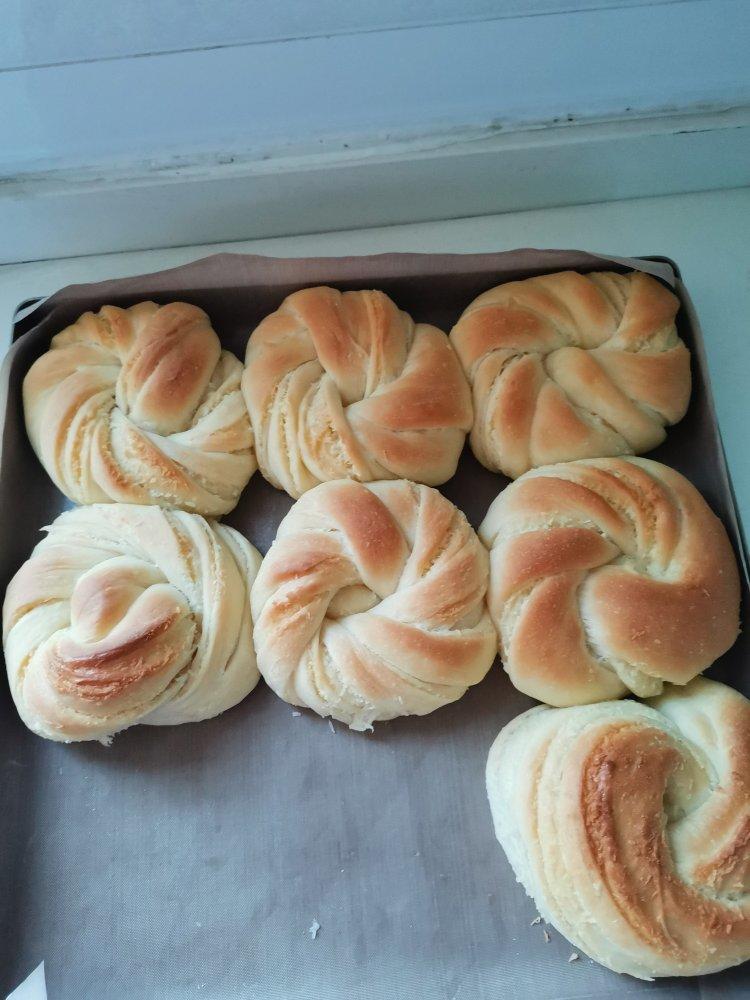 椰蓉面包#低油低糖#