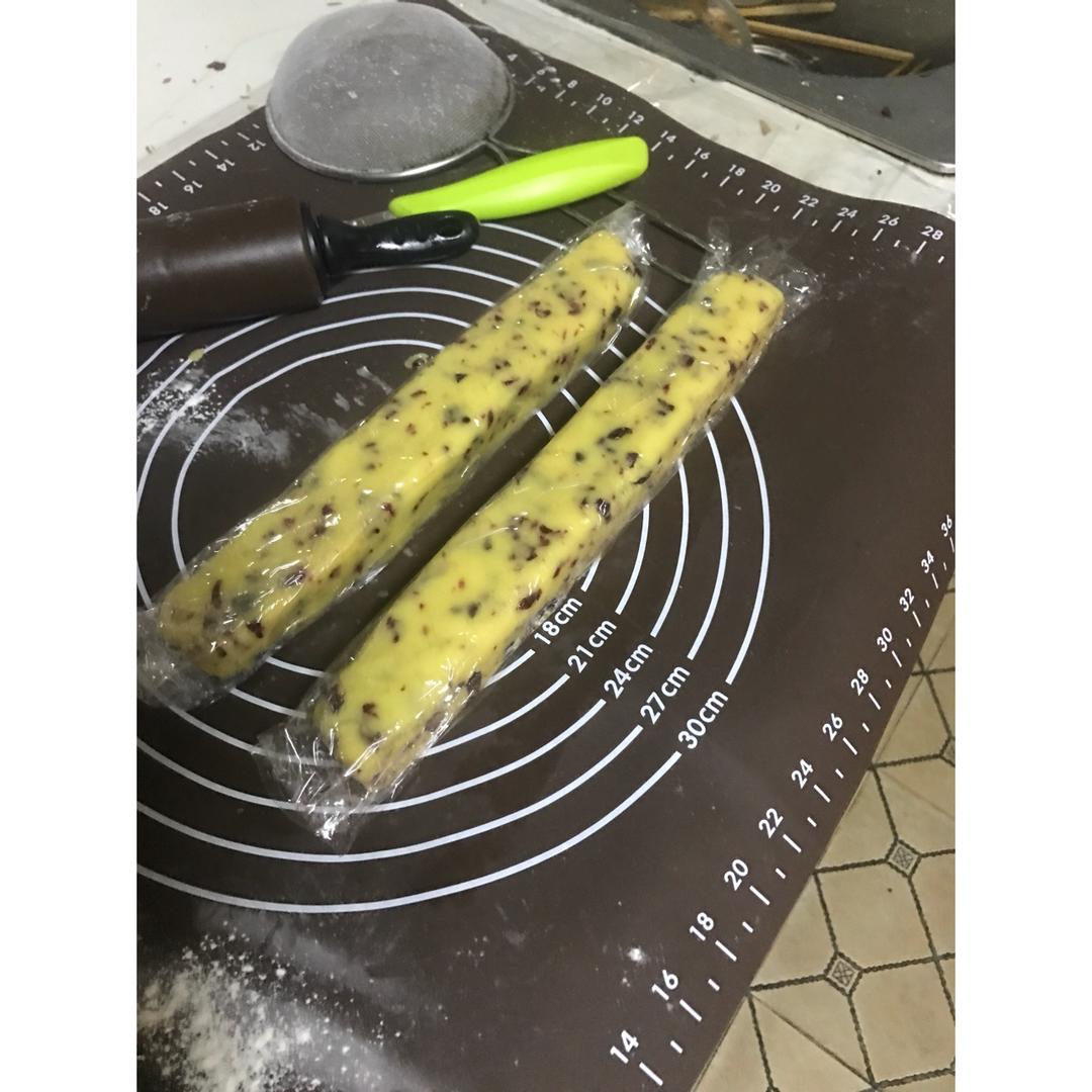 低糖少油版蔓越莓饼干