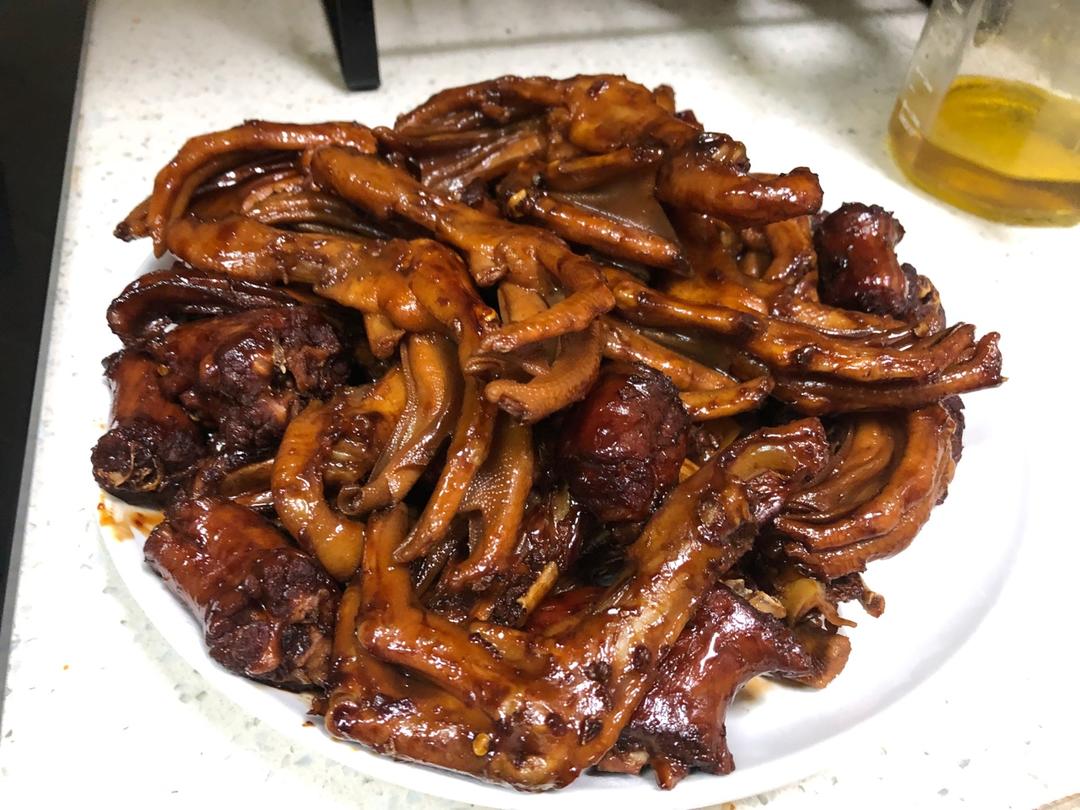周黑鸭就是这个味儿~~卤鸭舌•鸭翅•鸭脖•鸭肠