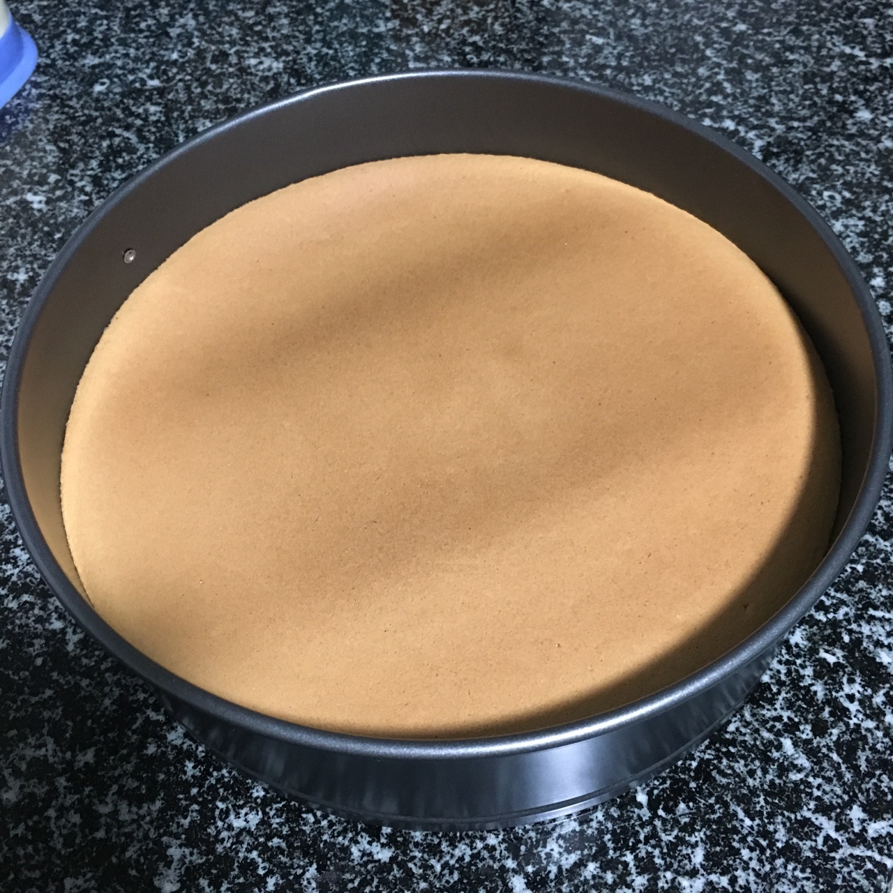 超好记八寸戚风蛋糕（后蛋法）