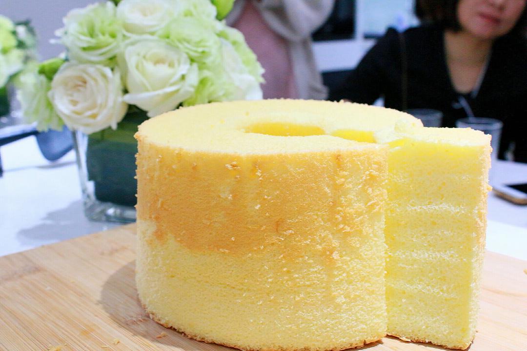 零失败少油简单戚风蛋糕