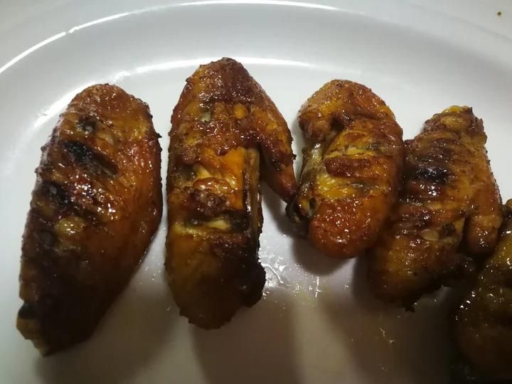 烤鸡翅（烤箱版）
