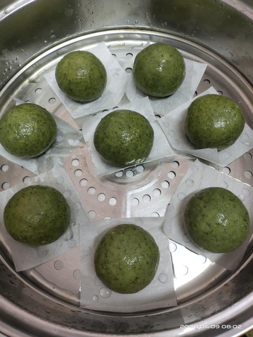 最朴实无华的青团