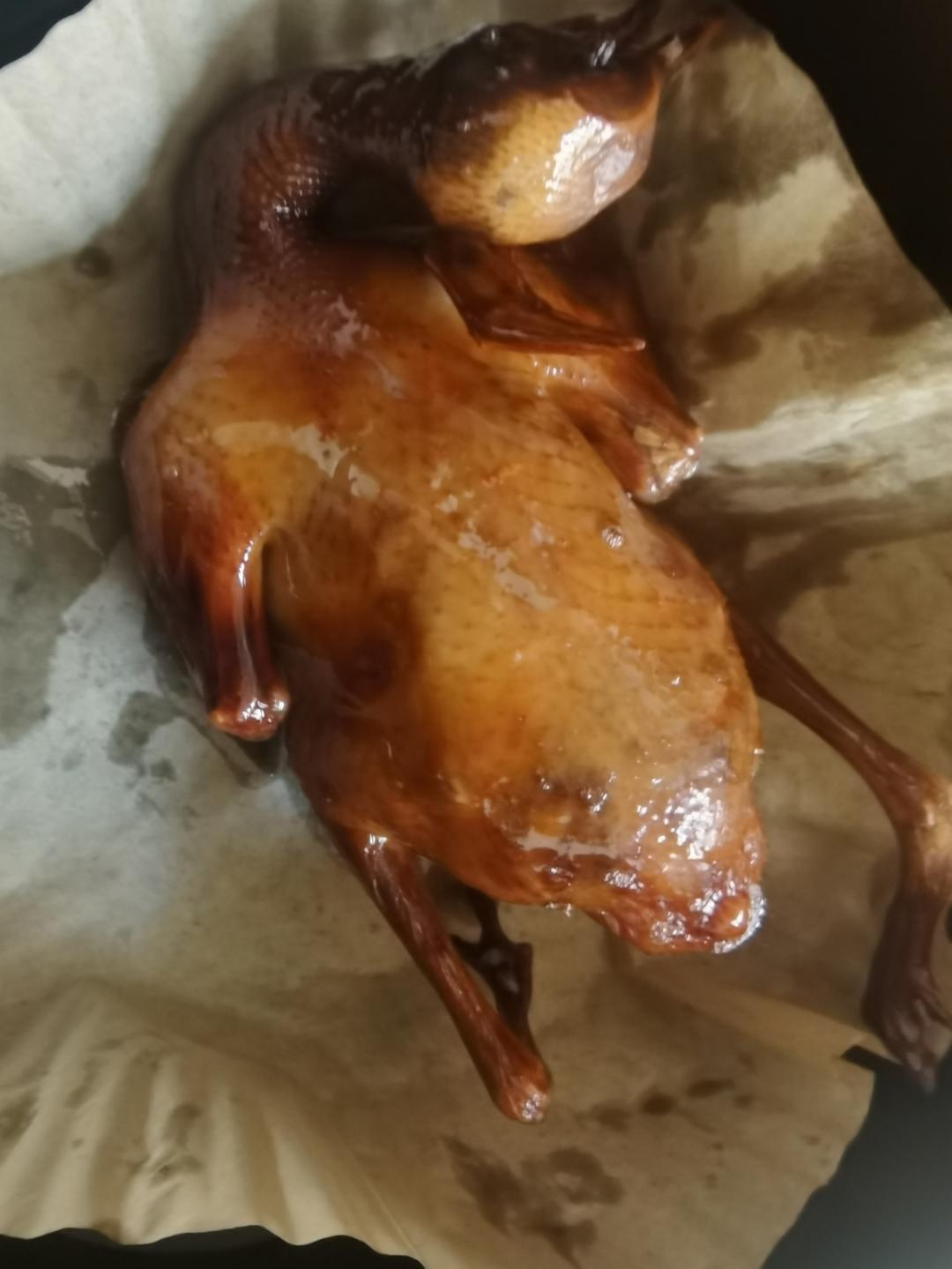 脆皮乳鸽（空气炸锅）