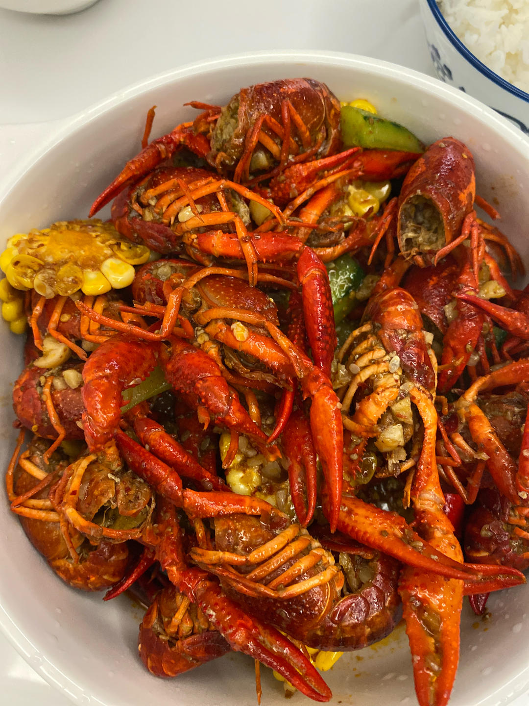 私房川味麻辣小龙虾🦐好吃到暴跳