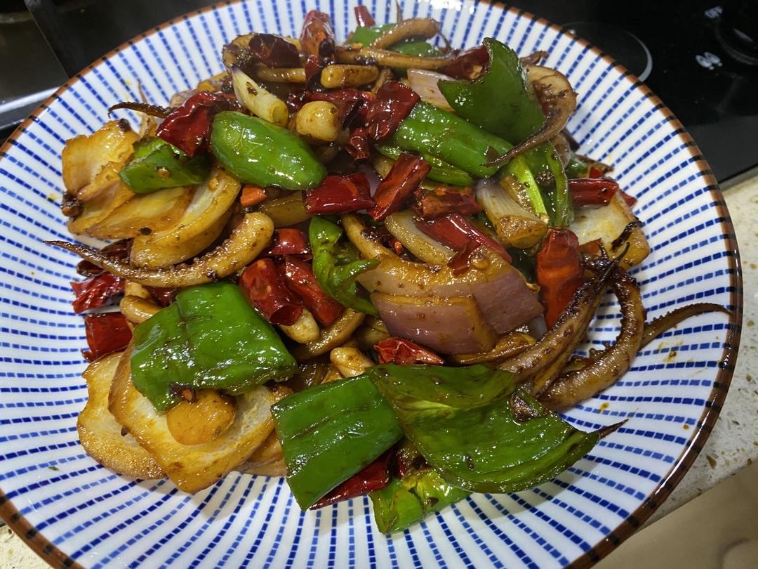 爆炒鱿鱼须
