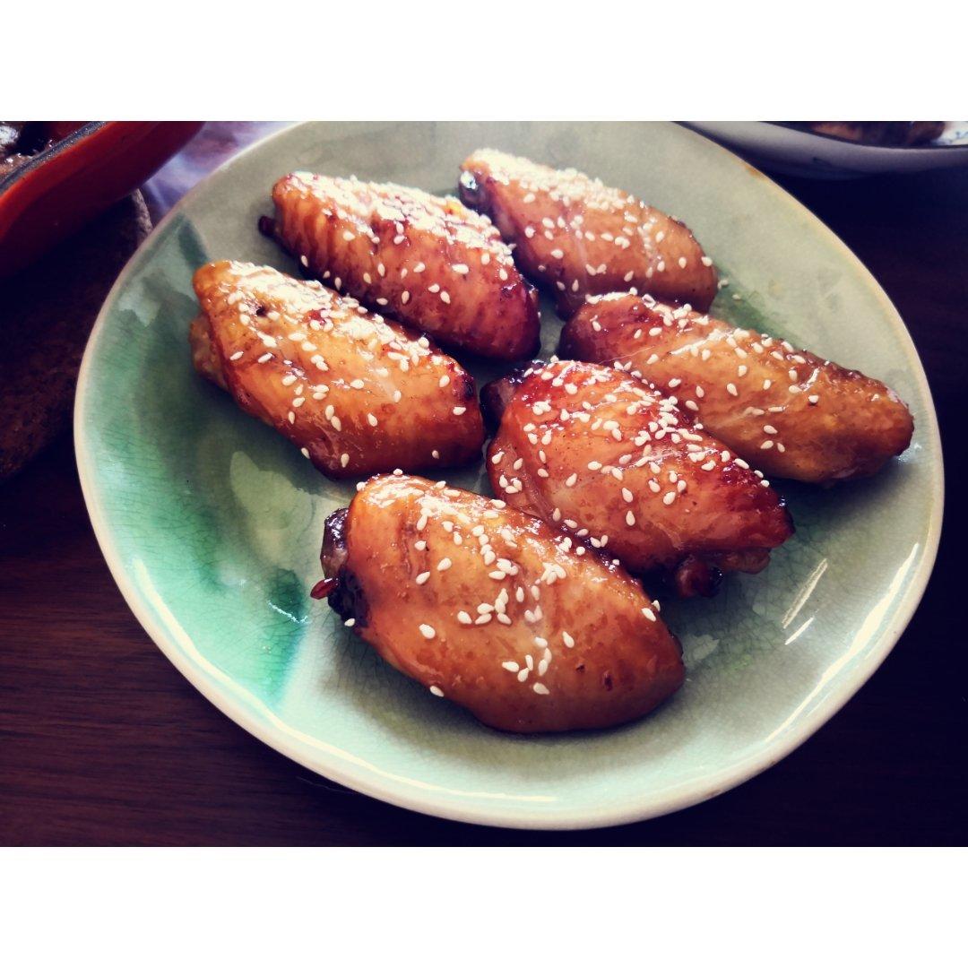 蜜汁烤鸡翅