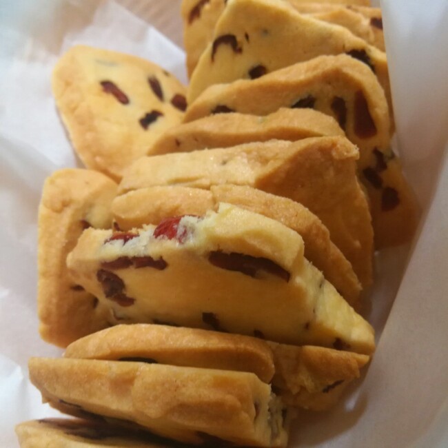 蔓越莓饼干