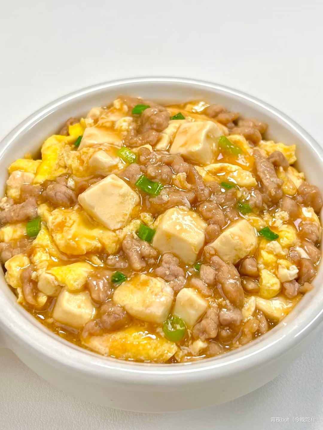 (转载)鸡蛋抱豆腐