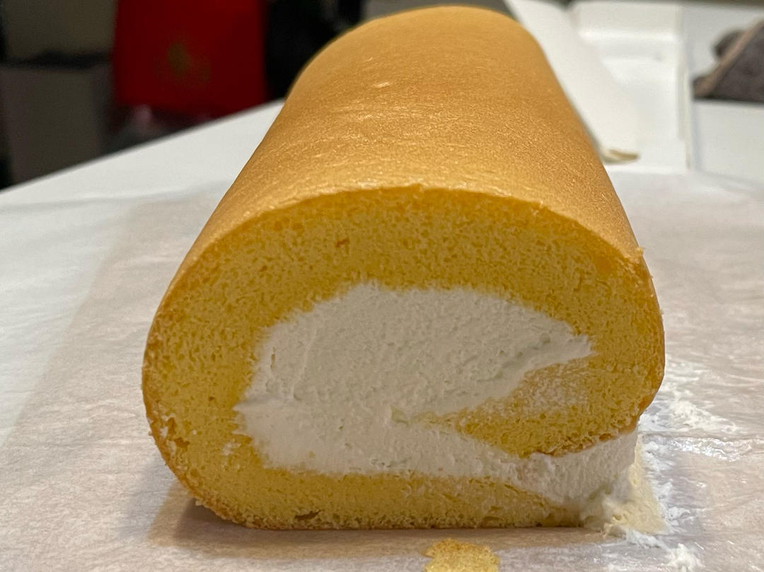 蛋糕卷这样做‼️不掉皮不开裂（小视频食谱）