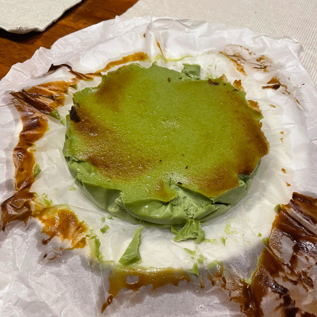 抹茶巴斯克🍵空气炸锅版