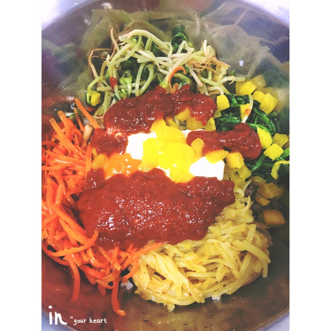韩式拌饭