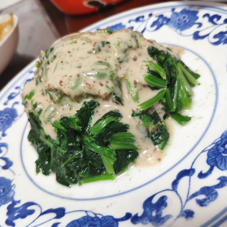 麻酱菠菜