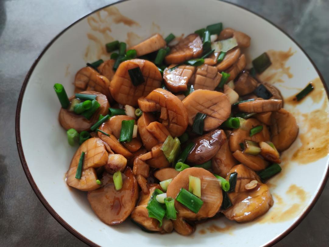 酱汁杏鲍菇❗比肉还好吃