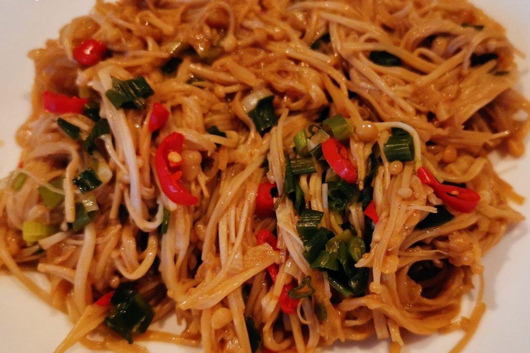 锡纸金针菇（家庭版）