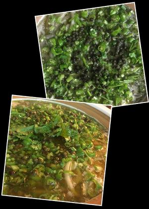 青花椒椒麻鱼片的做法 步骤9