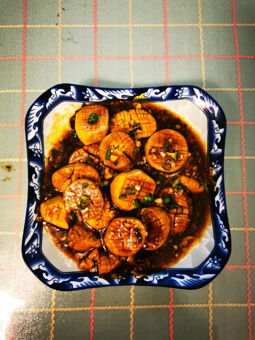 🌈✨超简单的【酱汁杏鲍菇】比肉还好吃😋