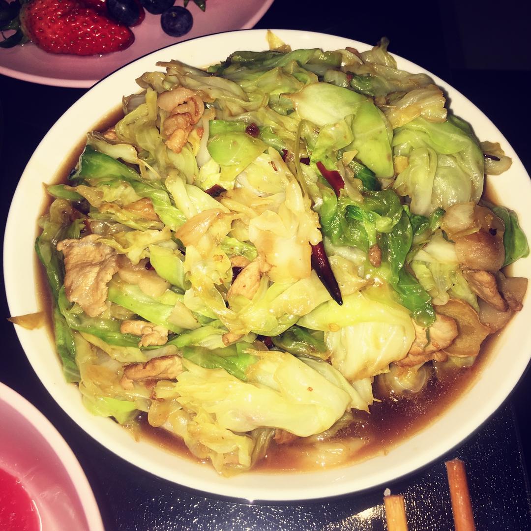 手撕包菜