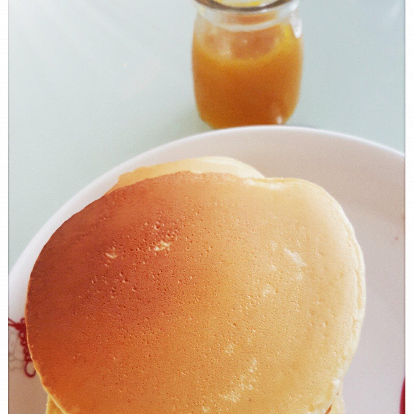 小岛松饼