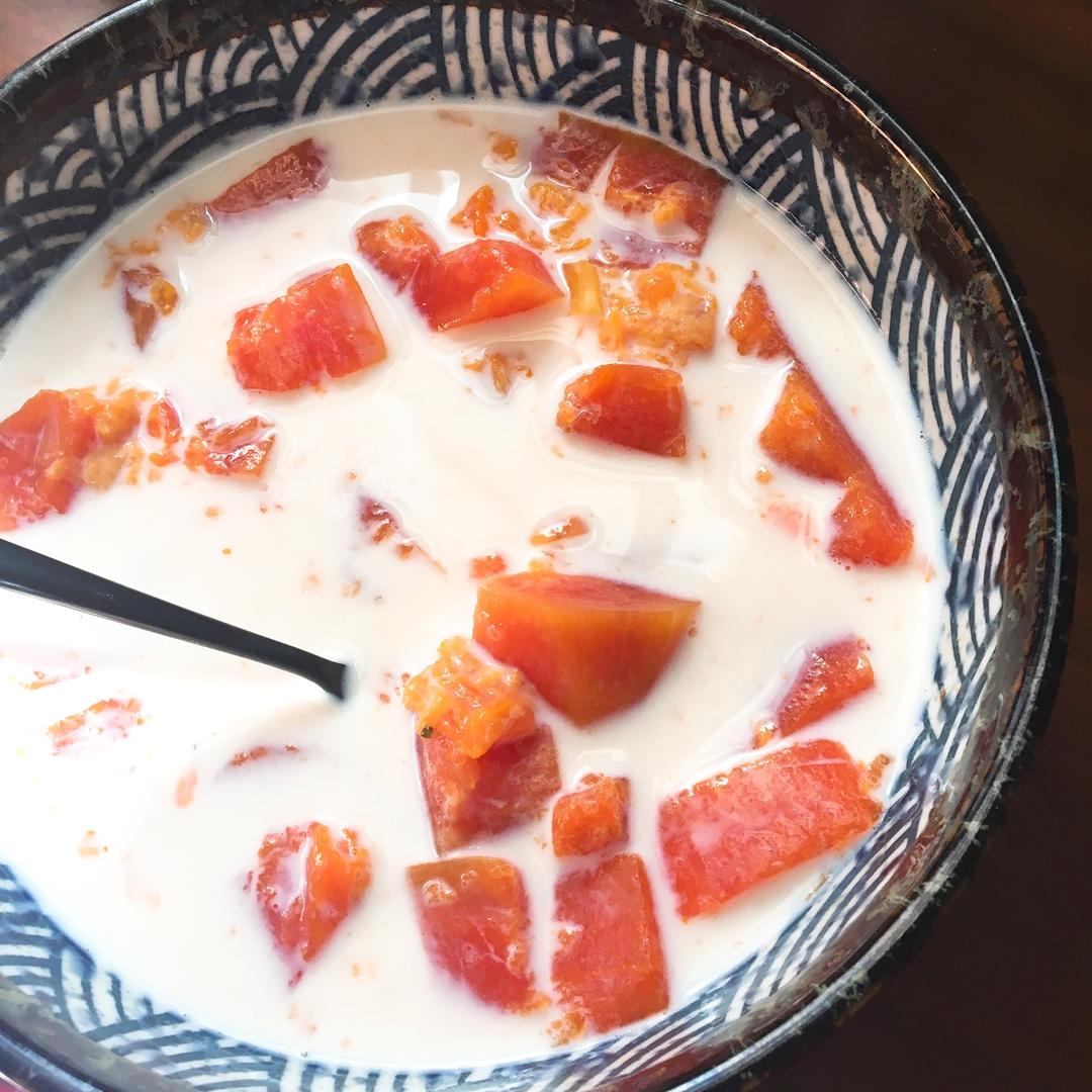 木瓜牛奶-催乳佳品