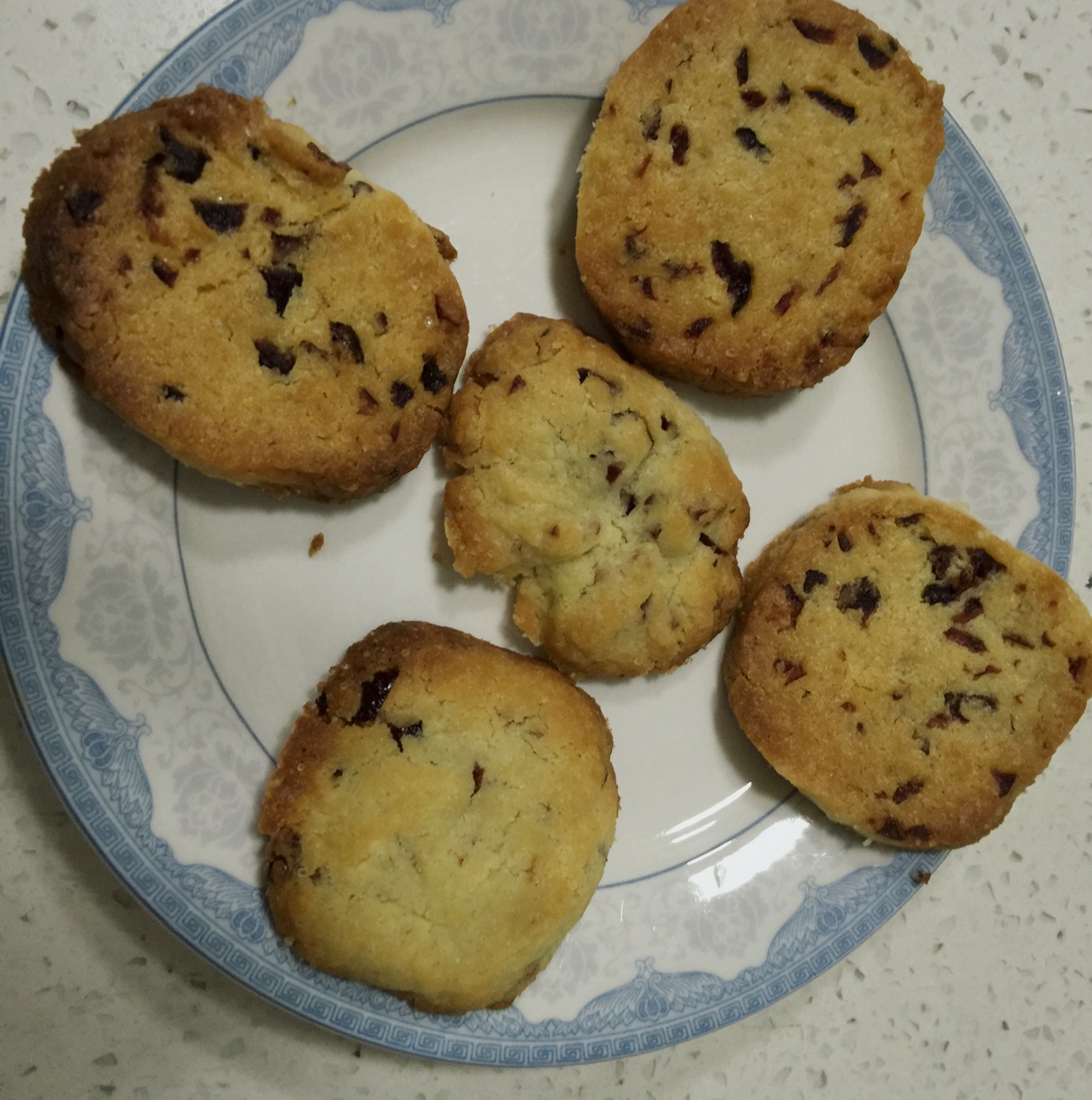 蔓越莓饼干 蔓越莓曲奇