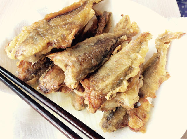 酥炸小黄花鱼